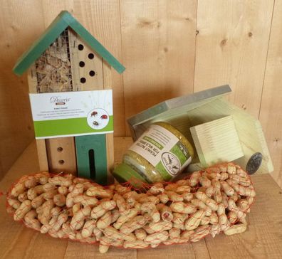 Geschenkpackung vogel und insektenfreundliches War Garden Mix Warentuin mix