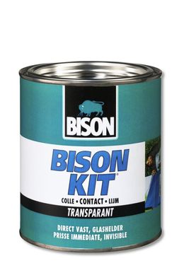 Kit Transparent Dose 750 ml Bison