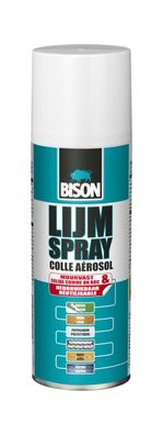 Sprühdose Kleber 200 ml Bison