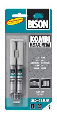 Kombi Metall Blister 24 ml Bison