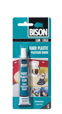 Hartplastik Kleber Blister 25 ml Bison