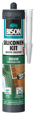 Silikondichtstoff Konstruktion Transparent Tube 300 ml Bison