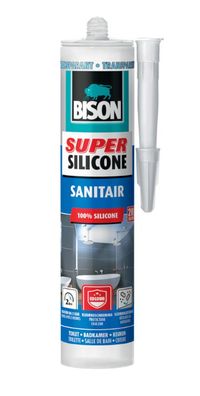 Super Silikon Sanitärblock 300 ml Bison