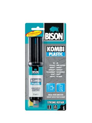 Kombi Kunststoff Blister 25 ml Bison