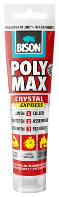 Poly Max Crystal Express Hängetube 115 g Bison