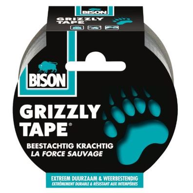 Grizzly Band 25 m Bison