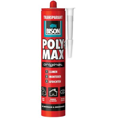 Poly Max Original Weiß 425 G Kartusche Montagesatz Meuwissen agro