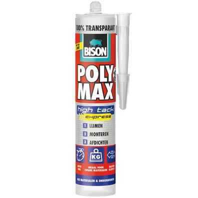 Poly Max Hightack Expr Crystal 300 G Montagekit Meuwissen agro