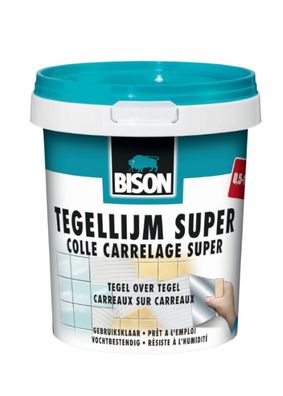 Fliesenkleber Super Dose 1 kg Bison