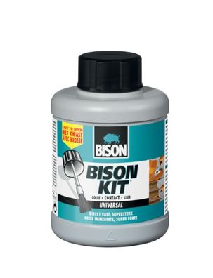 Kit mit Pinsel Flasche 400 ml Bison