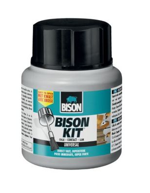 Dichtungsmasse mit Pinsel 125 ml Bison