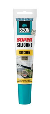 Super Silikon Küche Transparent Hängetube / Stehtube 150 ml Bison