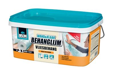 Wall & Ready Tapetenkleber Vliesbehang Emmer 2,5 kg Bison