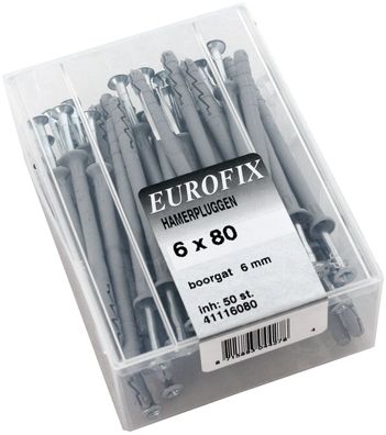 Eurofix Rahmendübel 8,0x100 25ST Eurofix