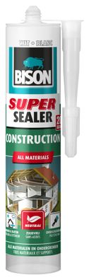 Super Sealer Construction Weiße Tube 290 ml Bison