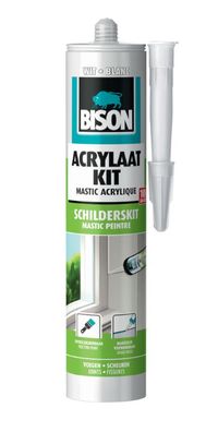 Acryl Dichtmasse Universal Weiß Kanister 300 ml Bison