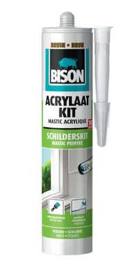 Acryl Dichtmasse Universal Braun Kanister 300 ml Bison