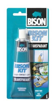 Bausatz Transparent Blister 100 ml Bison