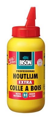 Holzleim Extra Flakon 250 g Bison