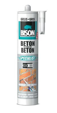 Betondichtstoff grau Tube 310 ml Bison