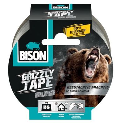 Grizzly Klebeband 10 m Bison