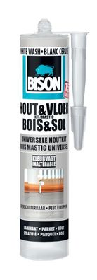 Holz & Boden Weiße Waschtube 300 ml Bison