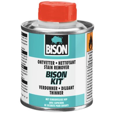 Entfetter/Verdünner für Kit Dose 250 ml Bison