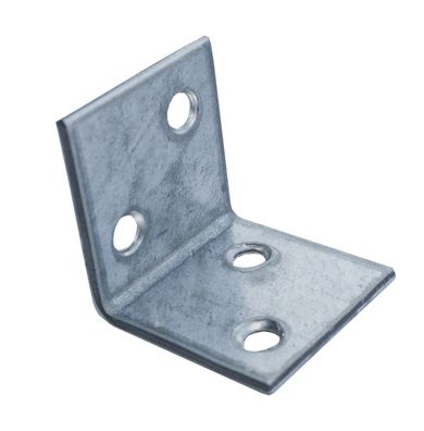 Verstärkungsecke auf Karton verzinkt 30x30x30 mm 4ST Eurofix