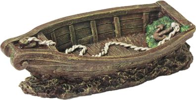 Polyresin Ornament Ruderboot 18x6,5x4,5 cm Gebr de boon