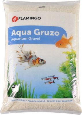 Kiesstrand 10 kg für Aquarium Flamingo