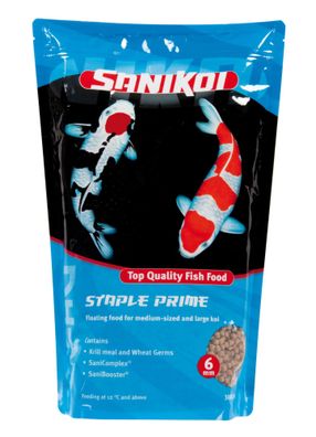 Karpfenfutter Sanikoi Staple Prime 6 mm 3 Liter Velda