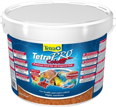 Pro Colour 10 Liter Eimer Fisch Tetra