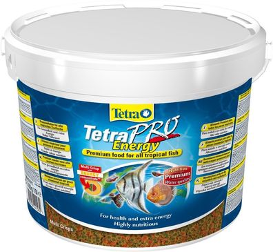 Pro Energy 10 Liter Eimer Fisch Tetra