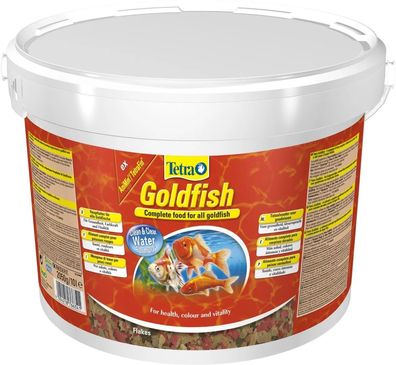 Goldfisch 10 Liter Eimer Fisch Tetra