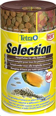 Auswahl 4in1 250 ml Fisch Tetra