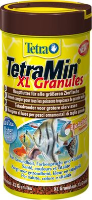 Min Granulat XL bio aktiv 250 ml Fisch Tetra