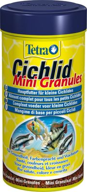 Buntbarsch Mini Granulat 250 ml Fisch Tetra