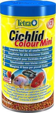 Cichlid Colour mini 500 ml Fisch Tetra