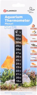 Aquarium Thermometer mezuri Aquaria Flamingo