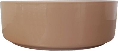 Hundetrog Stein 19 cm beige/blau Fress und Trinknäpfe Hund Gebr. De boon