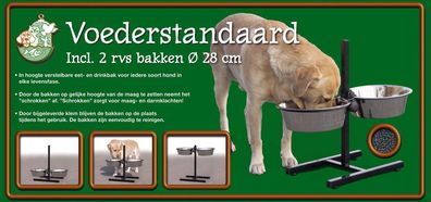 H Standard Hundenapf 28 cm Gebr. De boon