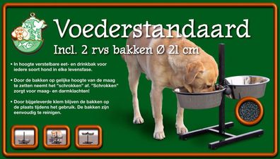 H Hundenapf Standard 21 cm Gebr. De boon