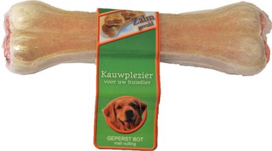 Gefüllter Lachsknochen 16 cm 120 140 Gramm Kauspaß Gebr. De boon