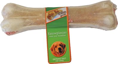 Gefüllter Lachsknochen 20 cm 160 200 g Kauspaß Gebr. De boon