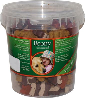 Dogsnack Fleischmischung 500 Gramm Gebr. De boon