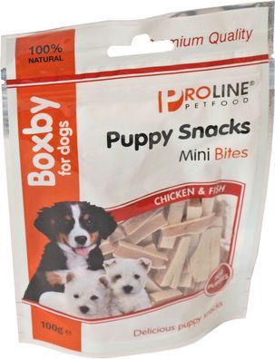 Proline Hundefutter mini bites 100 Gramm Proline