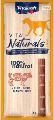 Vita Naturals Hundesnack Rind 2x Haustiersnack Vitakraft