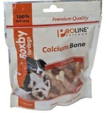 Hundefutter Beutel Kalzium Knochen 360 g Proline