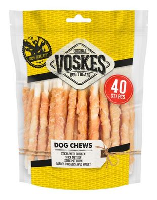 Hundesnack Huhn Twist Voskes