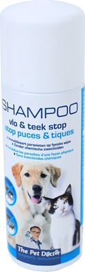 The Pet Doctor Floh & Zeckenstopp Shampoo 200 ml ThePetDoctor Gebr. De boon